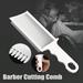 YQHZZPH Barber Fade Comb Barber Cutting Comb Heat-Proof Clipper Comb Blending Flat Comb For Men Salon Styling Tools On Clearance