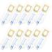 20 Pcs Travel Pee Bag Pediatric Urine Collector Urinal Sponge Baby