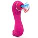 Sucking Vibrator Rose vibrating Toy 10 massager mode 7 vibrating frequency Wand Vibrator Massager Electric Wand Massager with Multi Powerful Speeds