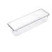 Tantouec Home Textile Storage Clear Plastic Drawer Organizer Set 4 Sizes Desk Drawer Divider Organizers And Storage Bins for Makeup Jewelry Gadgets for Kitchen Bedroom Office Bathroom Office