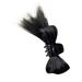 YQHZZPH Chicken Feather Shuttlecock Fountains High Ponytail Clip Women s Hair Measurement Hair Clip Half Tied Hair Wig Clip Headpiece On Clearance
