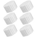 400 Pcs Cleaning Supplies Cotton Swabs Mucous Membranes Dorinta Handmade Oral Cleaning Cotton DIY Cleaning Cotton Stick Absorb Water White Absorbent Cotton