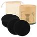 Makeup Remover Pads Cotton Bamboo Exfoliante Reusable Rounds Face Cleansing Washable and