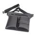 Waterproof Hairstylist Belt Bag Salon Scissor Scissors Shoulder Barber Pouch Grooming Pu