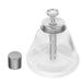 Nail Polish Japanese Manicure Remover Bottle Pressing Bottles Travel Aluminum Core Glass