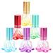 6 Pcs Color Perfume Bottle Vase Decor Perfume Atomizer Spray Bottle Mini Bottles Travel