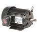 U.S. MOTORS U3P3D 3-Phase General Purpose Motor, 3 HP, 213T Frame, 208-230/460V