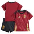 "Kit Domicile Belgique adidas 24 - Bébés - unisexe Taille: 6-9 Months"