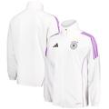 "Veste de pluie Allemagne adidas Tiro 24 Club - Blanc - Homme Taille: XL"