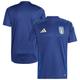 Italy adidas Training Jersey - Dark Blue