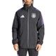 "DFB adidas Training Rain Jacket - Black"