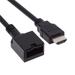 JSER 4K HDMI 1.4 Type-E Female to Type A Male Video Audio Cable for Automotive Connection System Grade Connector