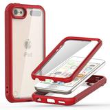 For iPod Touch 7th/6th/5th Generation Case Built-in Screen Protector Shockproof Heavy Duty Full Body Cover