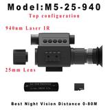 Nebublu night vision device 4X Vision 1080P Infrared IR Vision Observation Vision 4X Ideal Vision Device 4X Device 4X 1080P