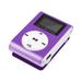 Oneshit Mp3/Mp4 Player in Clearance Portable MP3 Player 1PC USB LCD Screen MP3 Support Sports Music Player