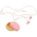 Earphones Wired Headsets Kids Children s Headphones Cute Earbuds with In-ear Cartoon Cat Paw