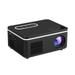 Oneshit Projector Spring Clearance HD 1080P 60â€� Portable Home Movie Video Projector W/built In Speaker