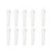 100 PCS 3.5mm Dust Plug Phone Charger Headset Charm Work Out Headphones Wireless Jack Cover White