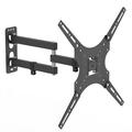 LEADZM 26-55 Adjustable Wall Mount Bracket Rotatable TV Stand TMX400 with Spirit Level