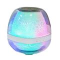 Oneshit Speaker Spring Clearance Bluetooth Speaker Subwoofer Full Screen Color Light Outdoor Portable Home Integrated Audio System