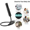 Oneshit Portable Audio Accessories Clearance USB C-onference Microphone Recording Cool LED Mic for Computer PC Desktop Laptop