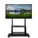 Mobile floor Mount for Dell Interactive Touch Monitor