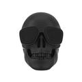 Oneshit Speaker Spring Clearance Portable Skeleton Skull Bluetooth Wireless Speaker 15W BT4.0 FM Radio Halloween Wireless Speaker