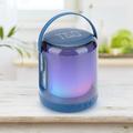 Oneshit Speaker Accessories in Clearance Mini Portable Bluetooth Speaker With LED Light Portable Bluetooth Speaker With Light 360Â° Stereo Bass For Home Outdoor Travel