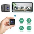 Oneshit Photo On Clearance Mini Security Camera For Home Security HD Camera WiFi Wireless Small Security Micro Camera Indoor With Wide Angle Remote View Motion Detection Night Vision