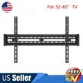 32-65 Inch Wall Mount Bracket TV Stand TV Mount Bracket TV Wall Mount Shelf Heavy Duty Full Articulating Stand with Spirit Level