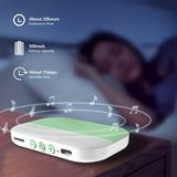 Oneshit Bluetooth Audio in Clearance Bluetooth 5.2 Sleep Bones Conduction Wireless Bluetooth Audio Pillows Sleep Artifact Sleep Baby Bluetooth Speaker Green