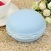 Mini Macarons Organizer Storage Box Earphone SD Card Case Carrying Pouch