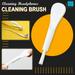 Oneshit Earphone / Speaker Accessories On Clearance Cleaning Brush For Cleaning Bluetooth Headphones Wired Earbuds Earbuds Hearing Aid Cleaning Brush