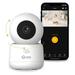 QSEE Wireless Security Camera Indoor 3MP WiFi Camera with Night Vision Surveillance Camera with Human Detection & Sound Detection 2 Way Audio Motion Tracking
