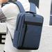 GNFQXSS Business Backpack Bag for Travel Flight Fits 15.6 Inch Laptop with USB Charging Port Dark Blue