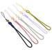 5 Pcs Mobile Phone Short Lanyard Phones Phone Decoration Mobile Phone Anti-drop Rope Phone Pendant