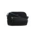 Lodis Leather Crossbody Bag: Pebbled Black Solid Bags