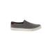 Old Navy Sneakers: Slip On Platform Casual Gray Print Shoes - Women's Size 9 - Almond Toe