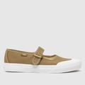 Vans mary jane trainers in khaki