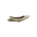 Yosi Samra Flats: Gold Snake Print Shoes - Women's Size 6