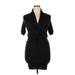 RACHEL Rachel Roy Casual Dress - Sweater Dress: Black Dresses - Women's Size X-Large