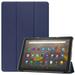 WNG Shockproof Leather Slim Lightweight Stand Case Cover for Kindle Fire HD 10 2021