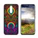 Vibrant-rainbow-spectrum-designs-0 phone case for LG Xpression Plus 2 for Women Men Gifts Flexible Painting silicone Shockproof - Phone Cover for LG Xpression Plus 2