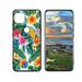 Vibrant-tropical-luau-patterns-2 phone case for Motorola G 5G for Women Men Gifts Flexible Painting silicone Shockproof - Phone Cover for Motorola G 5G