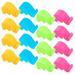 Creative Phone Holder Cellphone Accessories 40 Pcs Small and Fresh Elephant Plastic Smartphones Mobile