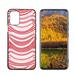 Whimsical-candy-cane-stripes-3 phone case for LG K53 for Women Men Gifts Flexible Painting silicone Shockproof - Phone Cover for LG K53