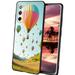 Whimsical-balloon-adventures-0 phone case for Samsung Galaxy S20 for Women Men Gifts Flexible Painting silicone Shockproof - Phone Cover for Samsung Galaxy S20