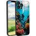 Vibrant-coral-reef-explorations-3 phone case for iPhone 13 Pro for Women Men Gifts Flexible Painting silicone Shockproof - Phone Cover for iPhone 13 Pro