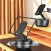 Oneshit Speaker Clearance Sale Mobile Phone Stand Audio 2-in-1 Rotating Foldable Lazy Live Streaming Desktop Tablet Stand Multifunctional