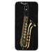 Classic-saxophone-notes-2 phone case for LG Solo LTE for Women Men Gifts Soft silicone Style Shockproof - Classic-saxophone-notes-2 Case for LG Solo LTE